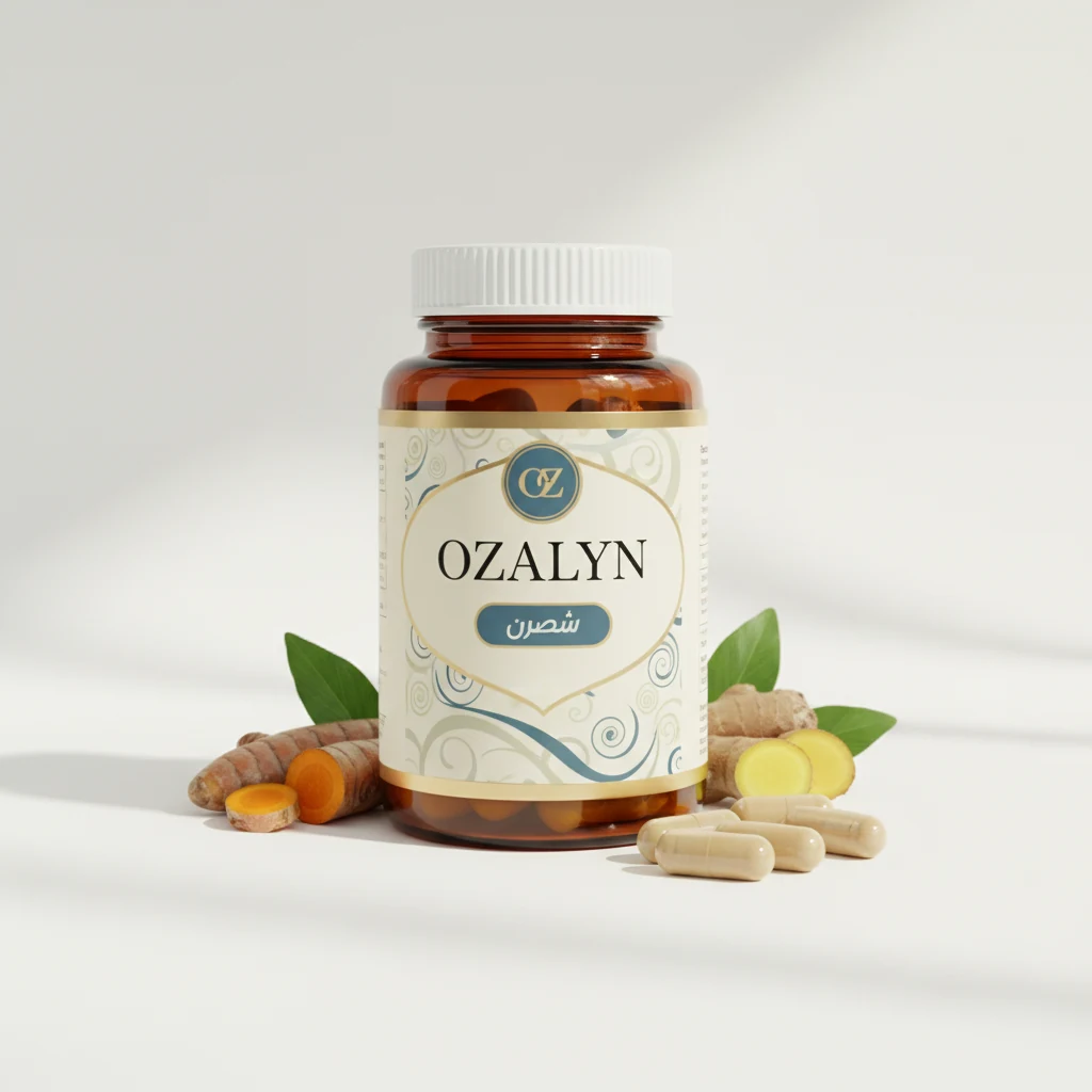 Ozalyn plantaardig supplement fles - Winslow Nutrition